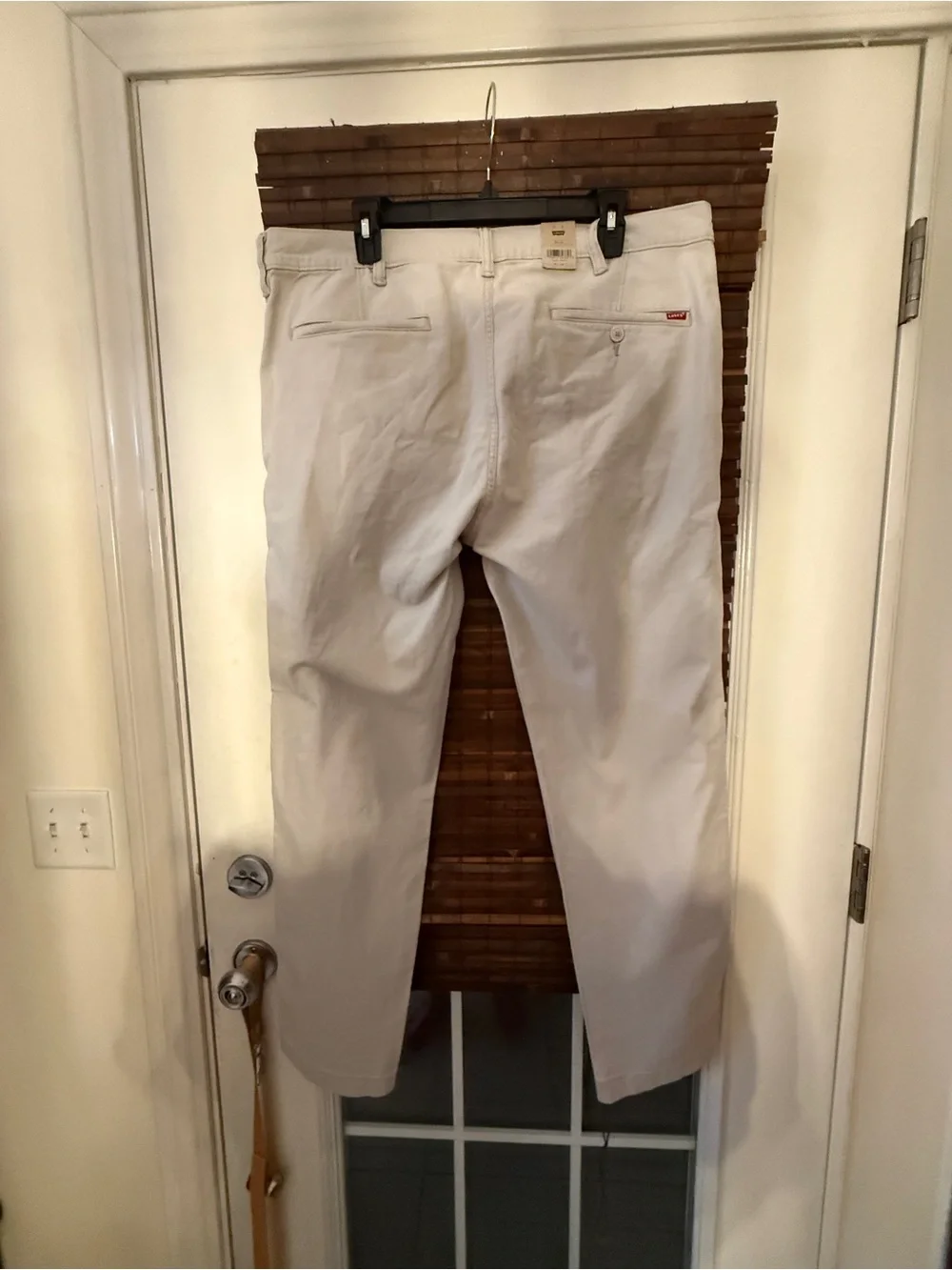 Levi's Men's Classic XX Chino Pants standard taper, khaki, s 38x32, nwt